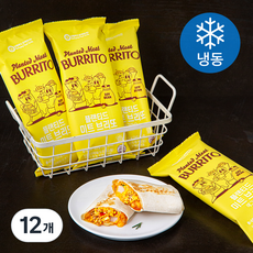 플랜티드미트 브리또 에그마요 (냉동), 125g, 4개입, 3개