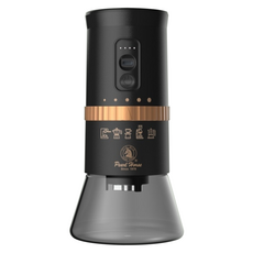 Pearl Horse 寶馬 便攜式電動磨豆機 TA-SHW-X5-BK, 曜黑色, 1個, 80ml