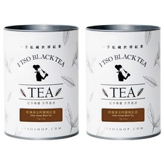 ITSO 一手私藏 秋摘黃金阿薩姆紅茶茶葉, 1入, 2罐, 70g