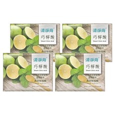 清淨海 巧檸酸 檸檬酸, 350g, 4盒