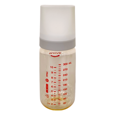 evorie 愛得利 PPSU寬口徑奶瓶 300mL, 適用於6個月以上, EA-210, 1個