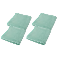 金獎 塵咬巾 倍除塵 極細萬用抹布 顏色隨機 60 x 30cm, 4個