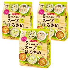 DAISHO 大逸昌 綜合冬粉, 5種口味, 10食入, 159.4g, 3包