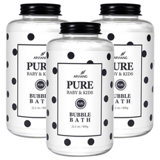 Arviang 純淨嬰幼兒泡泡入浴劑 600g, 3瓶