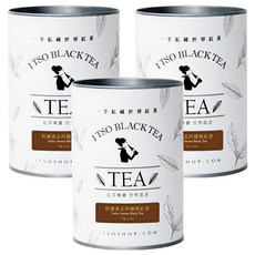 ITSO 一手私藏 秋摘黃金阿薩姆紅茶茶葉, 1入, 3罐, 70g