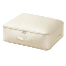 Mashatu 節省空間棉被羽絨壓縮袋 象牙白, 1個, 1入