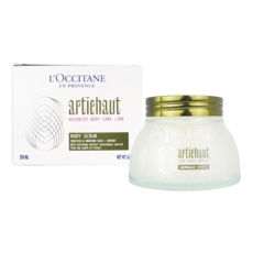 L'OCCITANE 歐舒丹 地中海菊薊勻體去角質霜, 200ml, 1罐