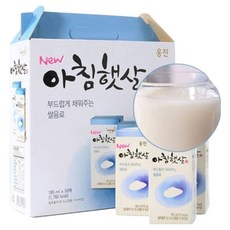 웅진 아침햇살, 190ml, 16개