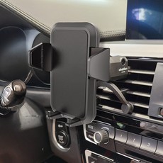 obsidian 車用手機半自動夾式支架, 單一顏色, 1個