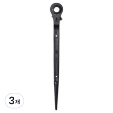 케이디와이 라쳇렌치 10 x 12 mm KRW 1012, 3개