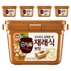 Haepyo 韓式傳統大醬, 500g, 5盒