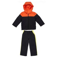 EFRIDER 兒童雙層三色滑雪服上下套裝