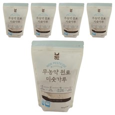 CHUNG-O 韓國傳統多穀茶粉, 500g, 5個