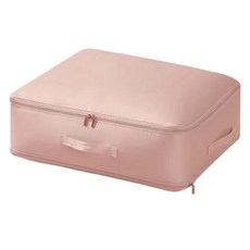 Masyatu 節省空間棉被羽絨壓縮袋 蜜桃色, 1個, 1入