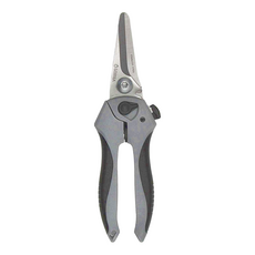 GORILLA 紳士質人手工具, 8吋省力耐用不鏽鋼多功能剪刀, 1支