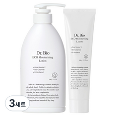 Dr.Bio Eco 臉部與身體乳液企劃套組, 3套