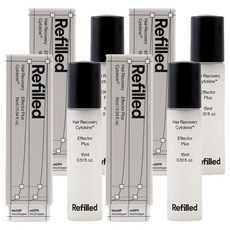 強健髮根頭髮頭皮護髮素, 4個, 15ml