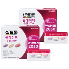 Centrum 善存 One Day Pack Woman 2030綜合維他命 94.05g, 30冊, 2個