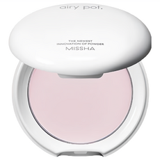MISSHA 台灣公司貨 持久定妝控油蜜粉餅 5g, 珍珠粉, 1個