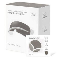 SodamSaenghwal 蒸氣溫熱眼罩 無香, 1個, 10入