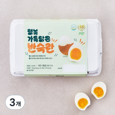 조인 행복 가득담은 반숙란, 15구, 3개