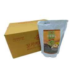 卡布奇諾即溶咖啡粉 即溶咖啡機用, 800g, 1包, 12包