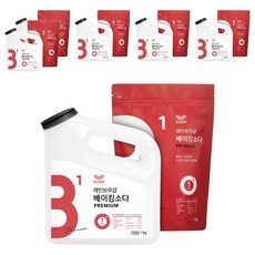 Rainbow Shop Wang Tok Tokki 小蘇打補充裝, 1kg, 6組