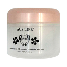 AUS LIFE 澳思萊 蘭鑽奢養滋潤乳霜 深層滋養 水潤保濕 提升肌膚彈性 展現年輕光彩, 100ml, 1罐