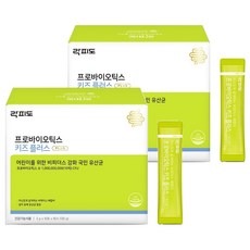 락피도 프로바이오틱스 키즈 플러스 60p, 2개, 120g