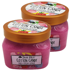 TREE HUT 乳油木蜜糖身體磨砂膏 Cotton Candy 18oz(510g), 2件