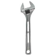 PANRICO 百利世 12吋超大開口中空活動扳手, 鉻釩鋼CR-V SAE 6140, 1支