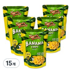 GOODYGOODY Goodie Goodie香蕉片, 100g, 15包