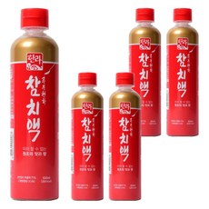 漢拏金槍魚醬, 500ml, 5個