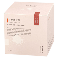 暖暖純手作 無糖女神薑紅茶, 2.5g, 12包, 1盒