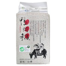 鴨間稻 有機糙米, CNS二等, 1.5kg, 1包