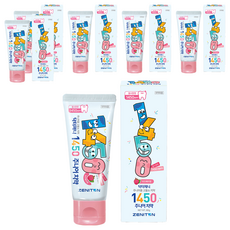 ZENITON Dr.Jenny 1450高氟青少年牙膏 覆盆子香, 60g, 6條