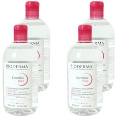 BIODERMA 舒敏高效潔膚液, 500ml, 4個