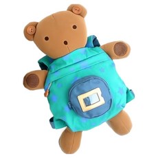 小熊防走丟包, 綠色