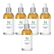 앰플엔 펩타이드샷 앰플, 100ml, 5개