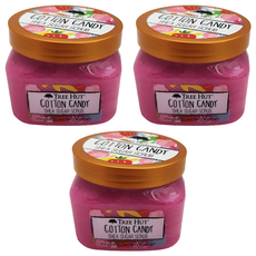 TREE HUT 乳油木蜜糖身體磨砂膏 Cotton Candy 18oz(510g), 3件