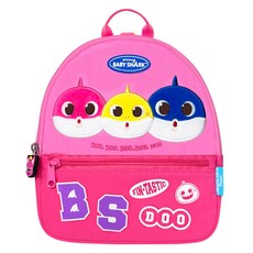 Pinkfong 碰碰狐 幼兒鯊魚寶寶唱歌防走失背包 WP-B125