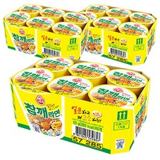 (Oltaom) Ottogi 芝麻拉麵小杯 65g x 18ea