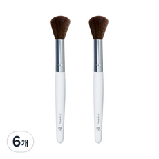 elf 프로페셔널 파우더 브러쉬, 혼합색상, 6개