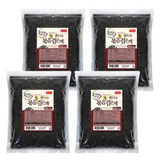 복이네먹거리 볶음 검은깨 중국산, 500g, 4개