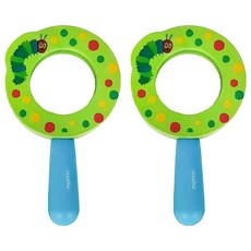 mideer 木質放大鏡 好餓的毛毛蟲, 2支