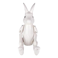 T-Lab. 夢幻兔子 WDCV31RABITWT L, 白色, 1個