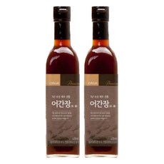 ORGA WHOLE FOODS 濟州傳統魚醬油, 420ml, 2瓶