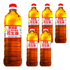 金葫蘆 花生風味 調和花生油 600ml, 6瓶