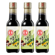 金蘭 香菇素蠔油 嚴選日本香菇精華 鮮甜美味, 295ml, 3瓶