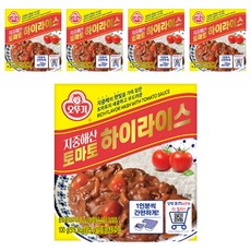 OTTOGI 不倒翁 地中海紅醬塊, 100g, 5盒